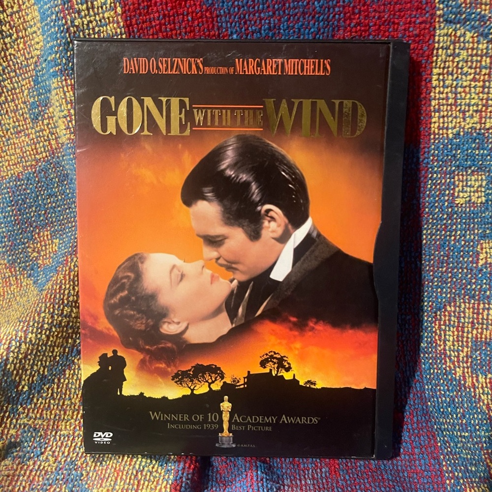 Gone with the Wind DVD